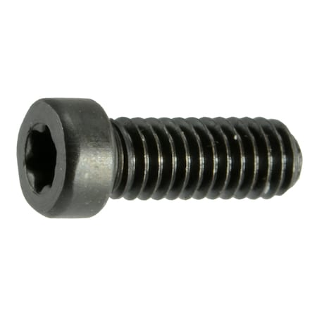 Midwest Fastener #6-40 x 3/8 in Torx Fillister Machine Screw, Black Oxide Steel, 12 PK 32963